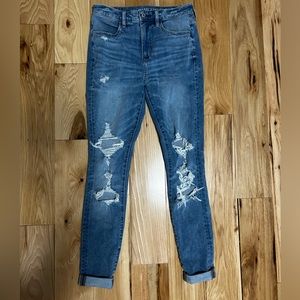 AE High Rise Jegging